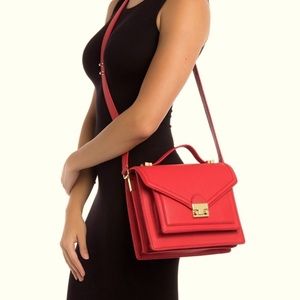 Loeffler Randal Crossbody Satchel